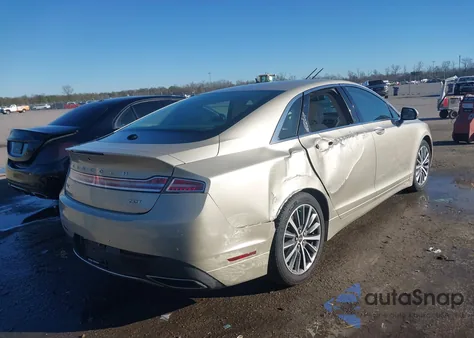 2017 Lincoln Mkz Select из США, поврежденный, VIN 3LN6L5C90HR641875